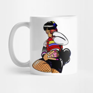 Colombia – Latina Nina Doll Mug